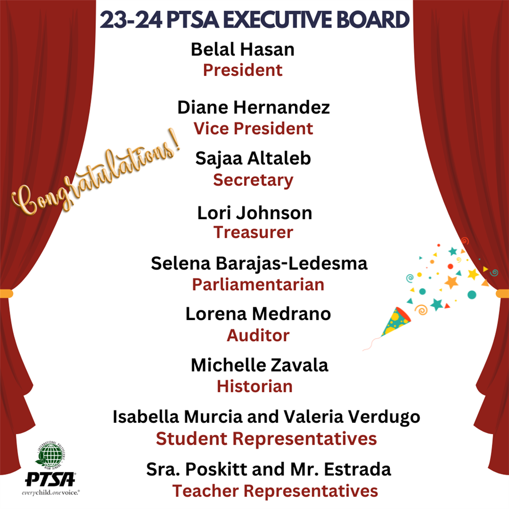Executive Board Members